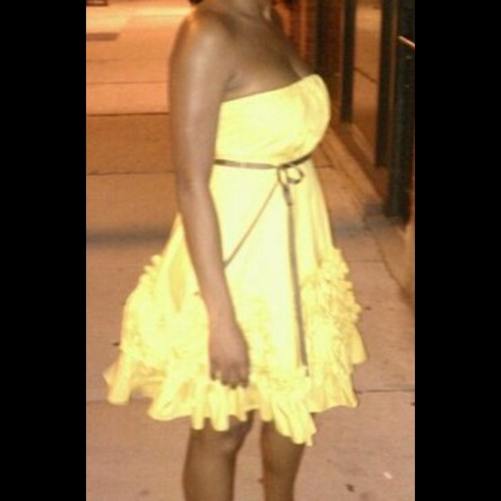 Make a statement in yellow